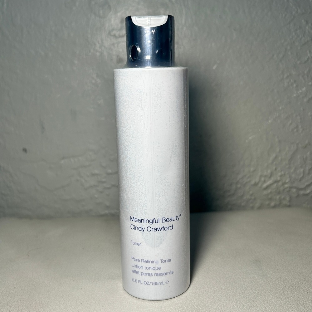 Meaningful Beauty Cindy‎ Crawford Pore Refining Toner Lotion Tonique 5.5 OZ New